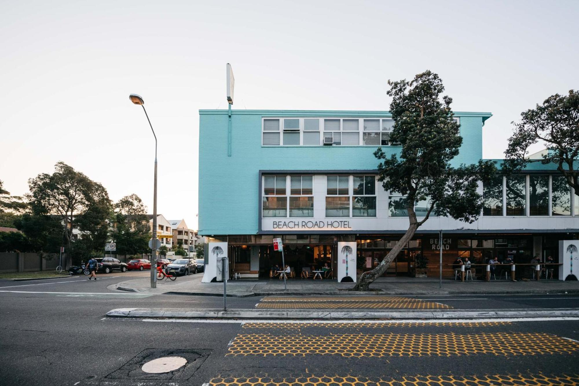 Barrys Beach Road Hotel Sydney Kültér fotó